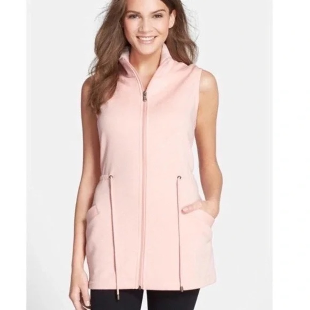 Ugg Pink Antonia Fleece Jacket